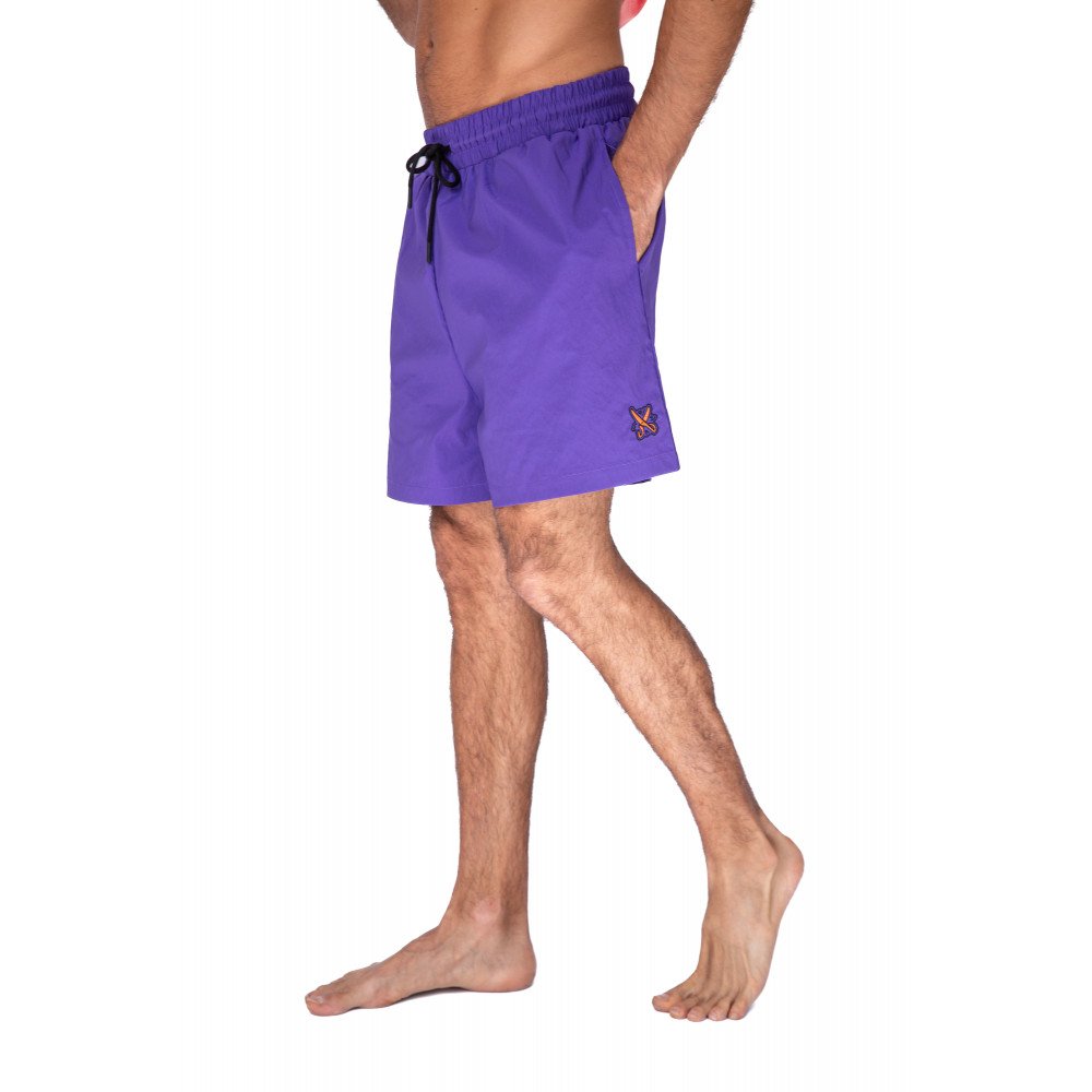 Swimming shorts-Purple