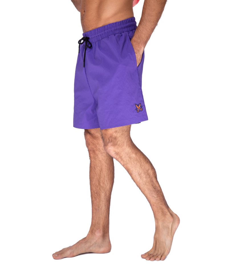Swimming shorts-Purple
