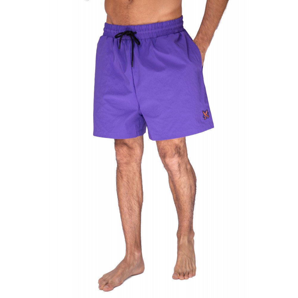 Swimming shorts-Purple