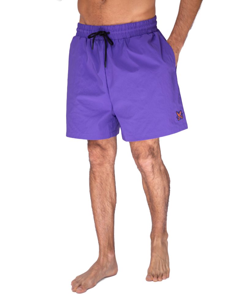 Swimming shorts-Purple