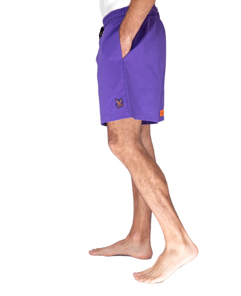 Swimming shorts-Purple