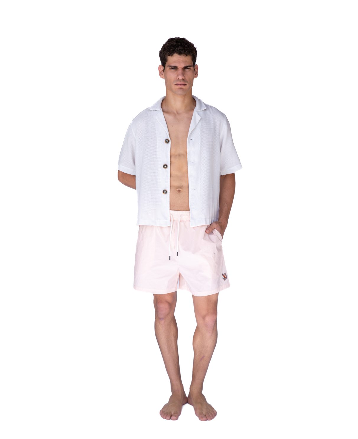 Swimming shorts-Pink