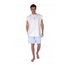 Swimming shorts-Baby blue