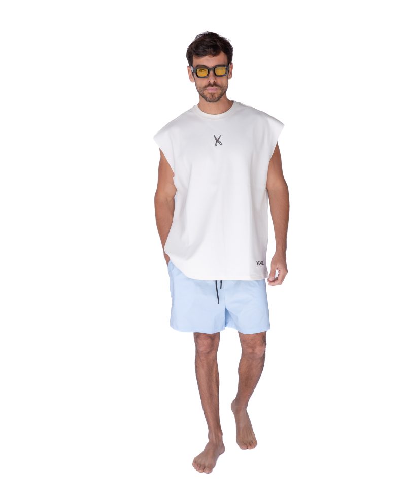 Swimming shorts-Baby blue