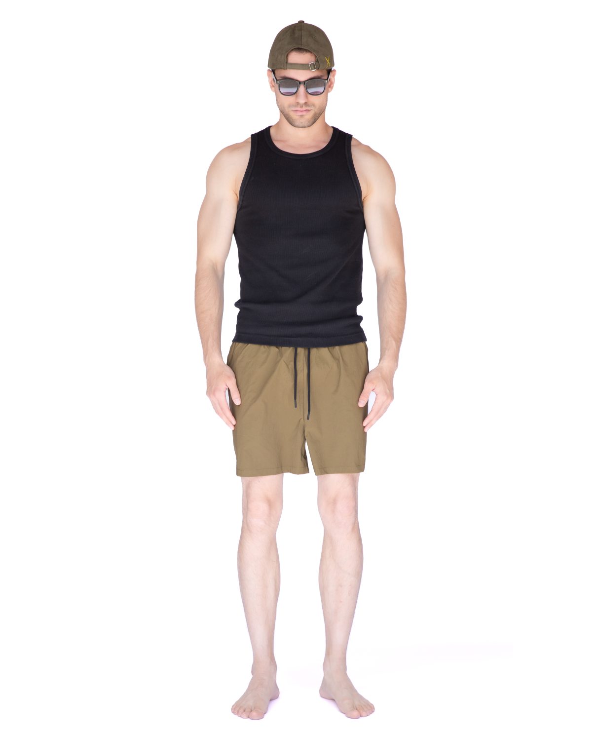 Swimming shorts-oil