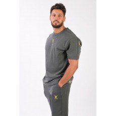 Washed T-shirt oversized - GRAY