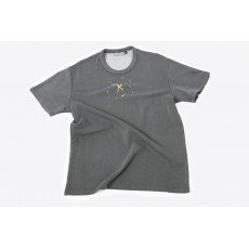 Washed T-shirt oversized - GRAY