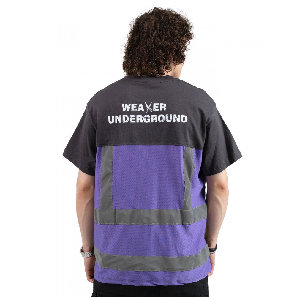 Underground Gray / Purple T-shirt Underground Gray / Purple T-shirt