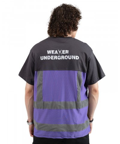 Underground Gray / Purple T-shirt