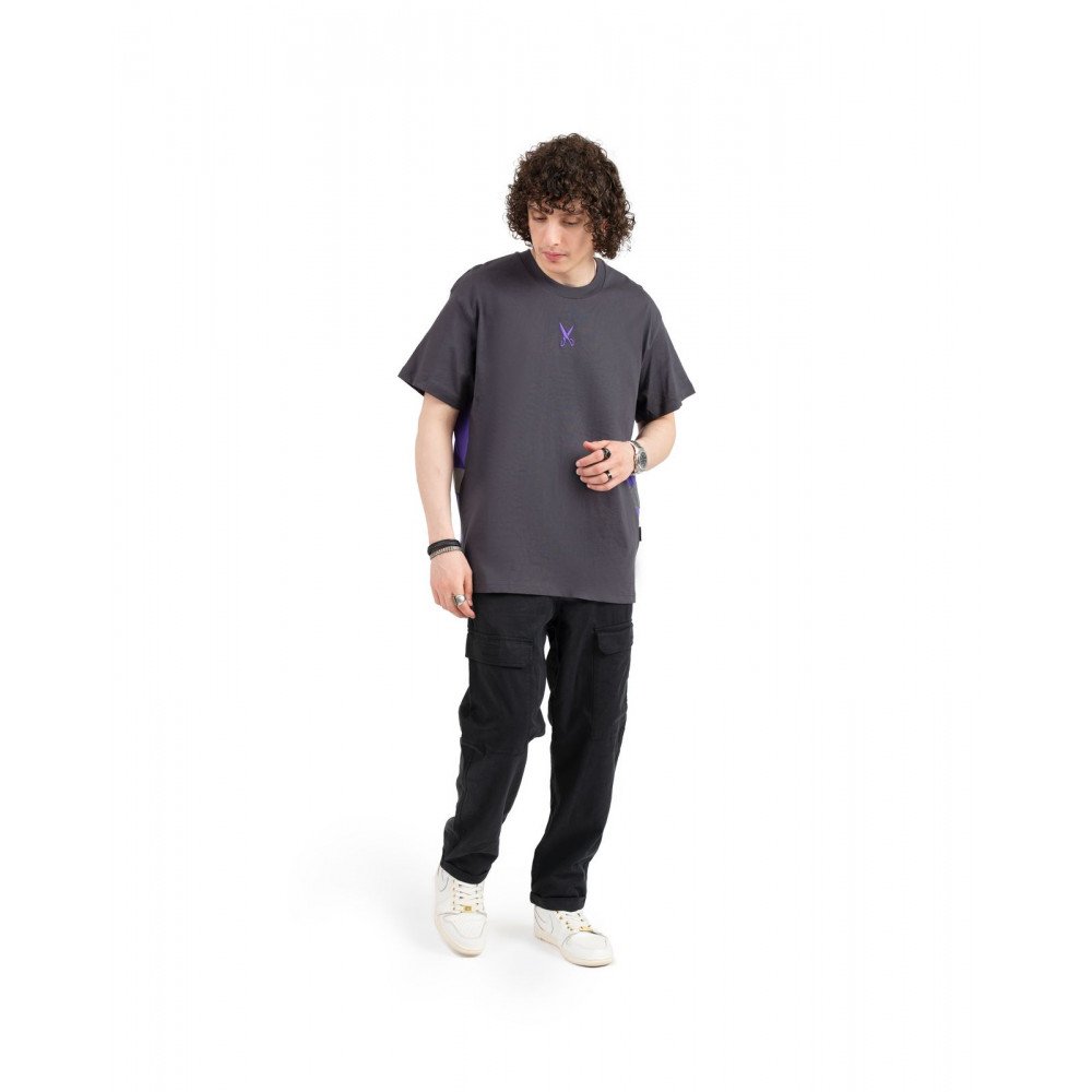 Underground Gray / Purple T-shirt Underground Gray / Purple T-shirt