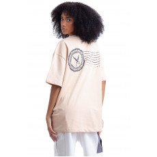 Stamps T-shirt Oversize - Paige