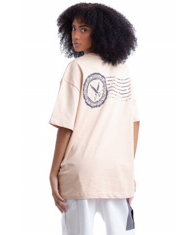 Stamps T-shirt Oversize - Paige