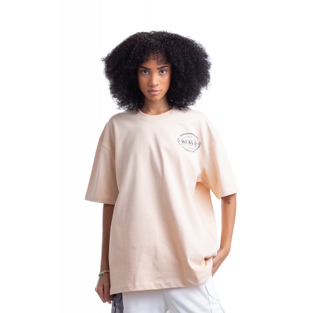 Stamps T-shirt Oversize - Paige