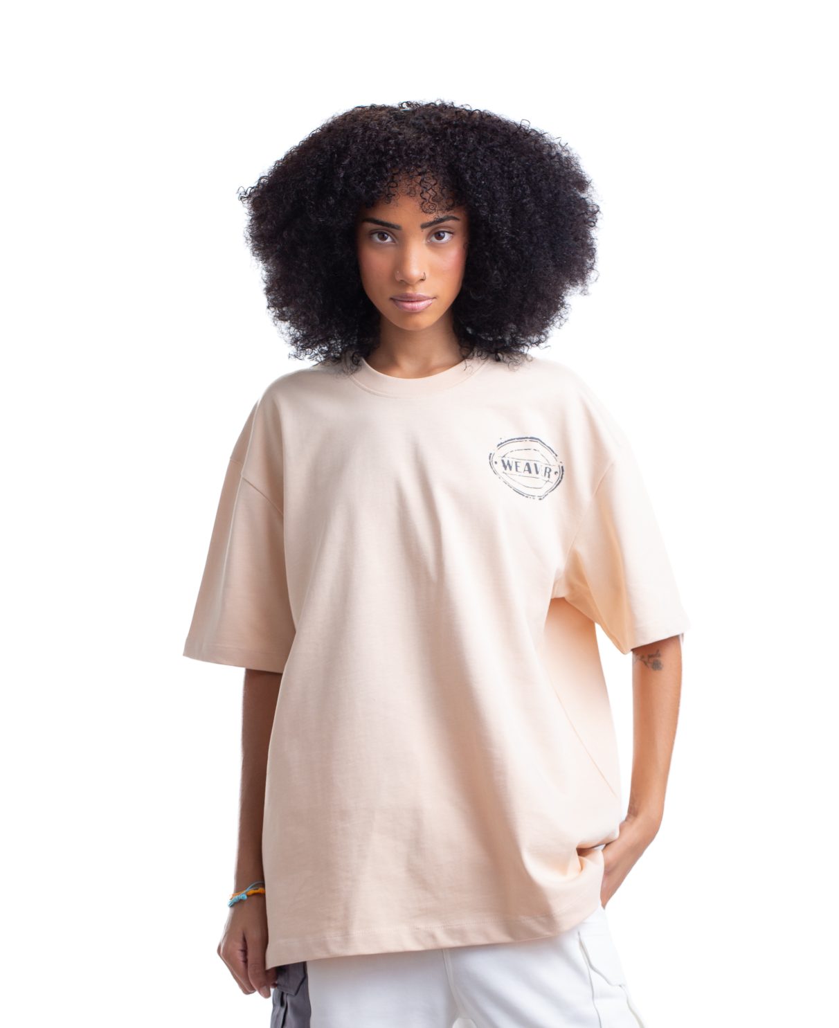 Stamps T-shirt Oversize - Paige Stamps T-shirt Oversize - Paige