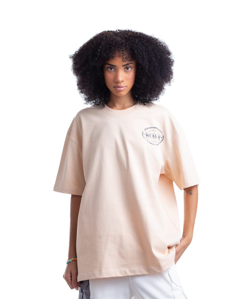 Stamps T-shirt Oversize - Paige