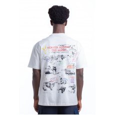 Stamps T-shirt Oversize - Off white
