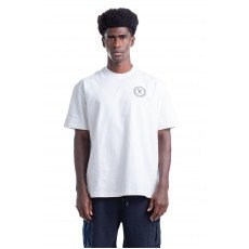 Stamps T-shirt Oversize - Off white
