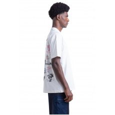 Stamps T-shirt Oversize - Off white