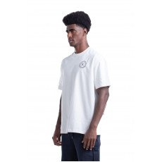 Stamps T-shirt Oversize - Off white