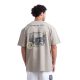 Stamps T-shirt Oversize - Gray