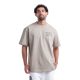 Stamps T-shirt Oversize - Gray