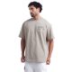 Stamps T-shirt Oversize - Gray