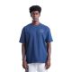 8013_ Stamps T-shirt Oversize - Blue