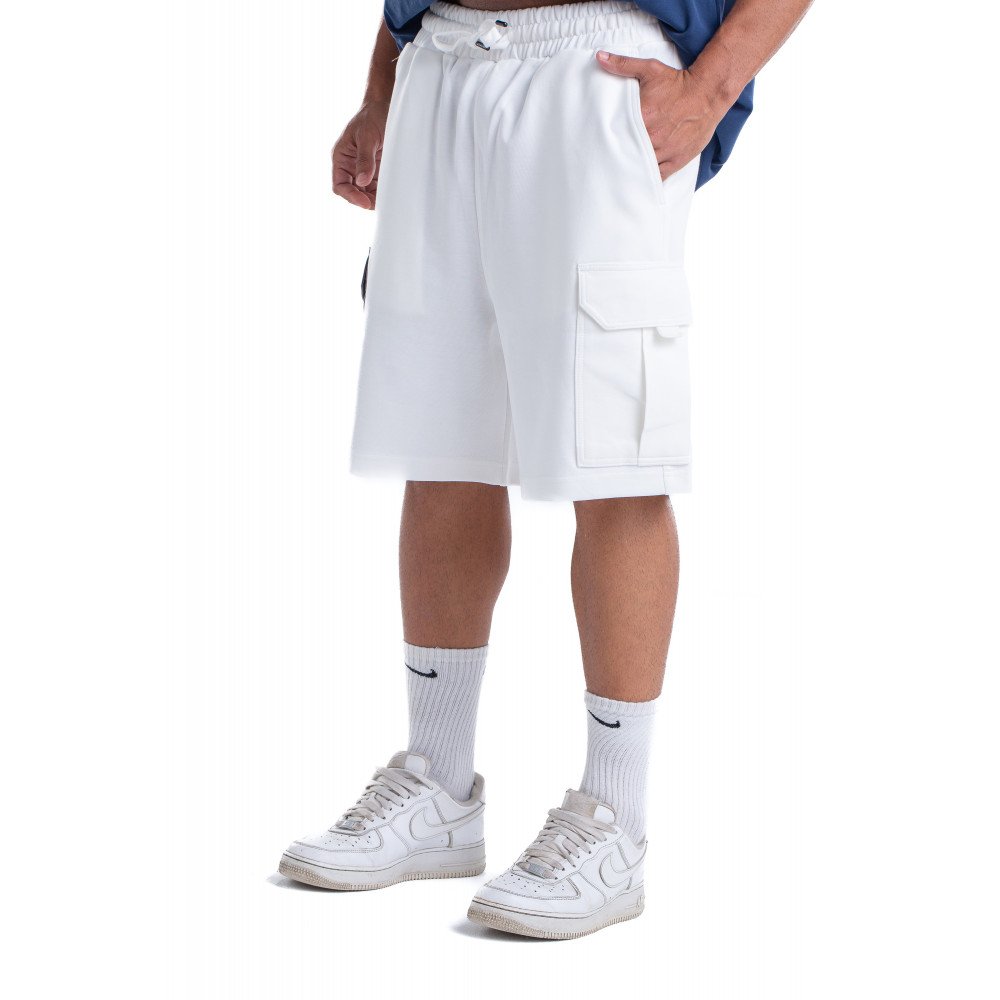 Cargo Short -Off White
