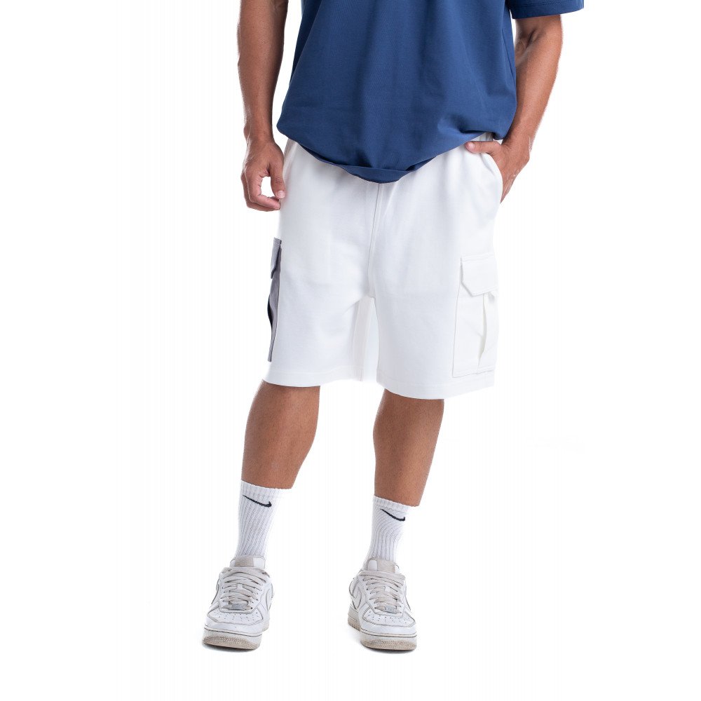 Cargo Short -Off White