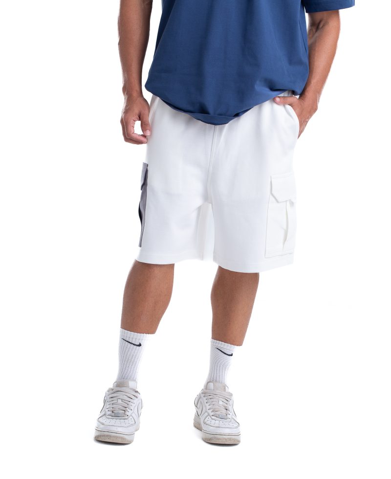Cargo Short -Off White