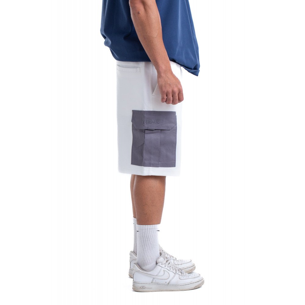 Cargo Short -Off White