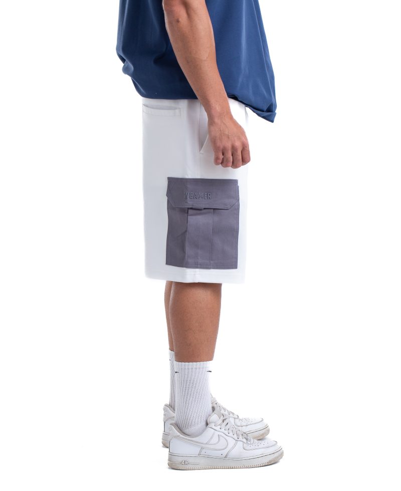 Cargo Short -Off White