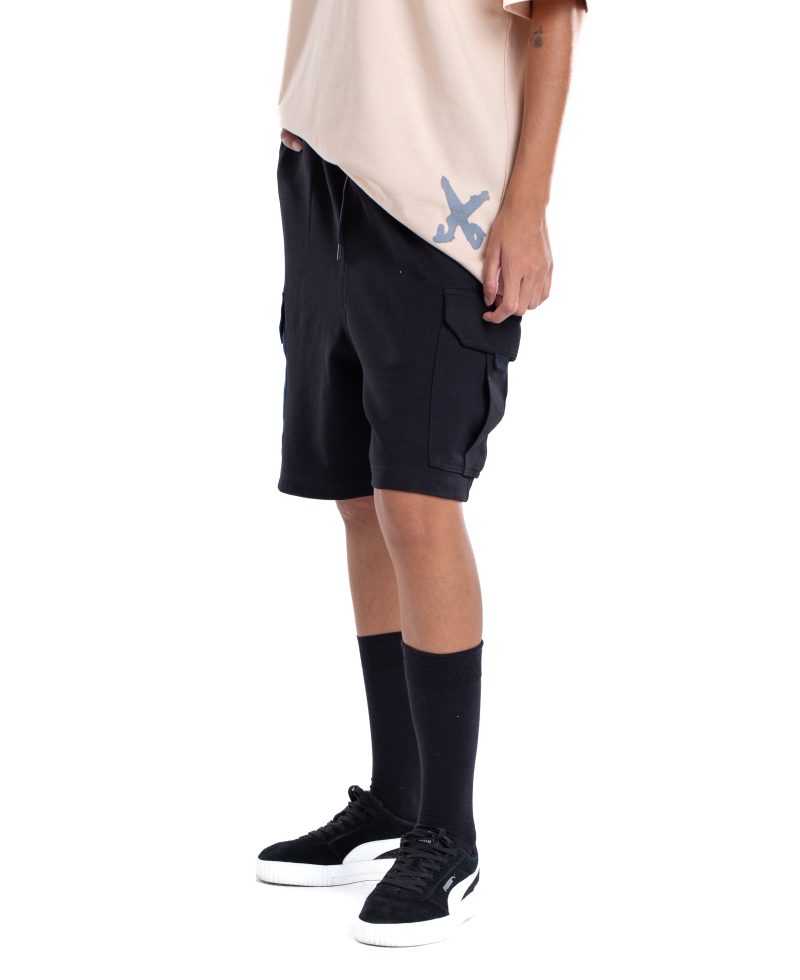 Cargo Short -Black