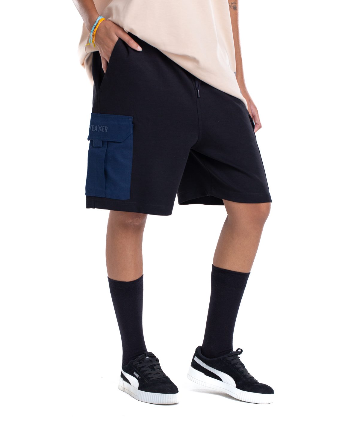 Cargo Short -Black