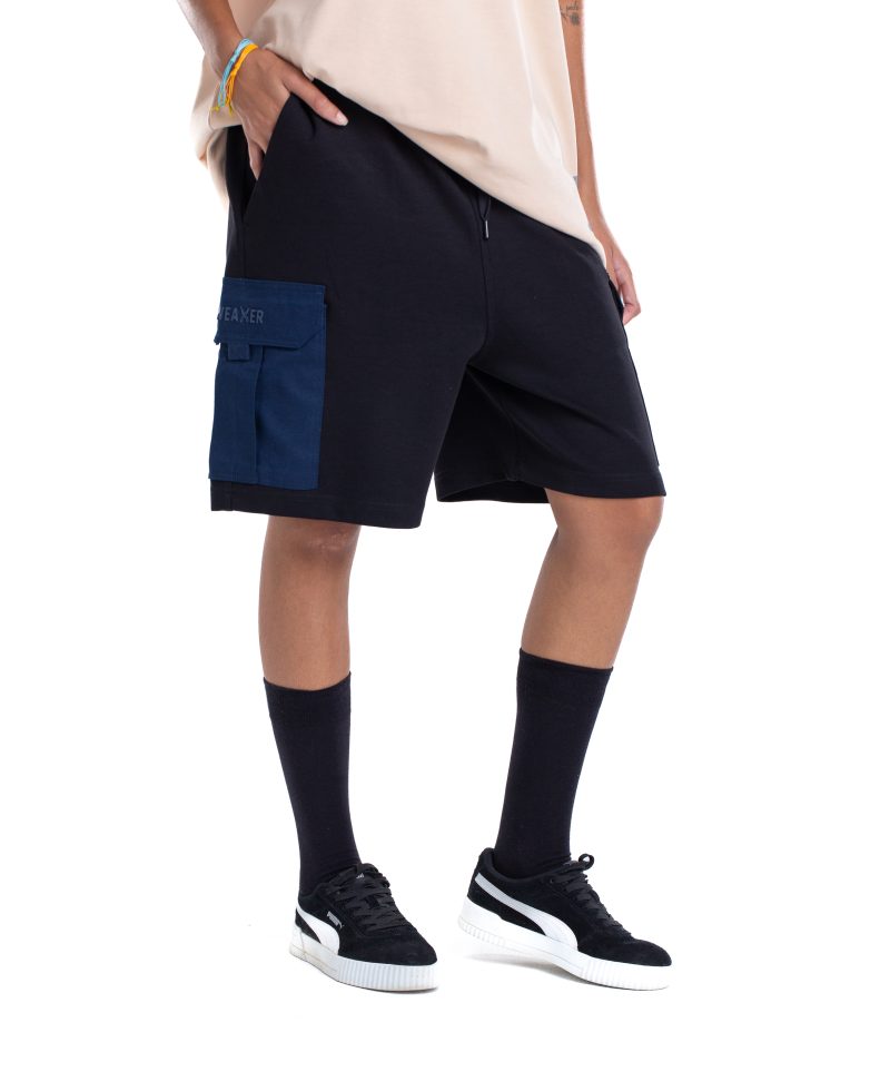 Cargo Short -Black