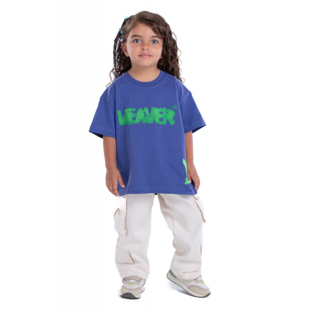 Kids Ink T-shirt - Blue