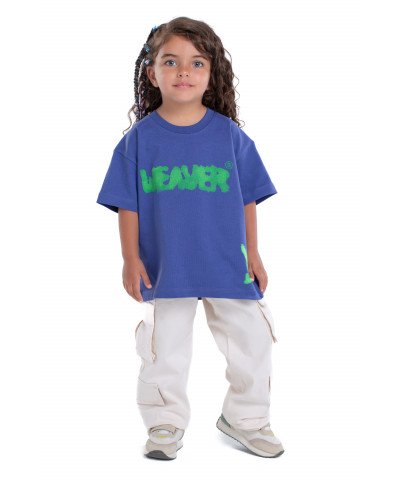 Kids Ink T-shirt - Blue