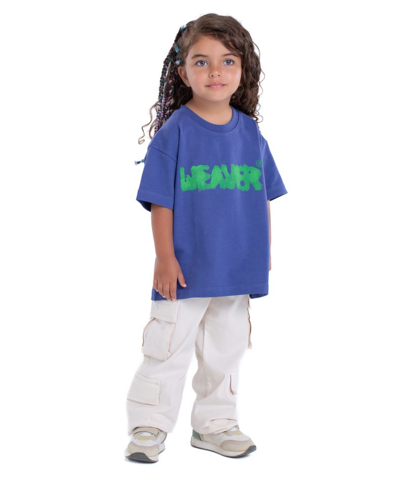 Kids Ink T-shirt - Blue Kids Ink T-shirt - Blue