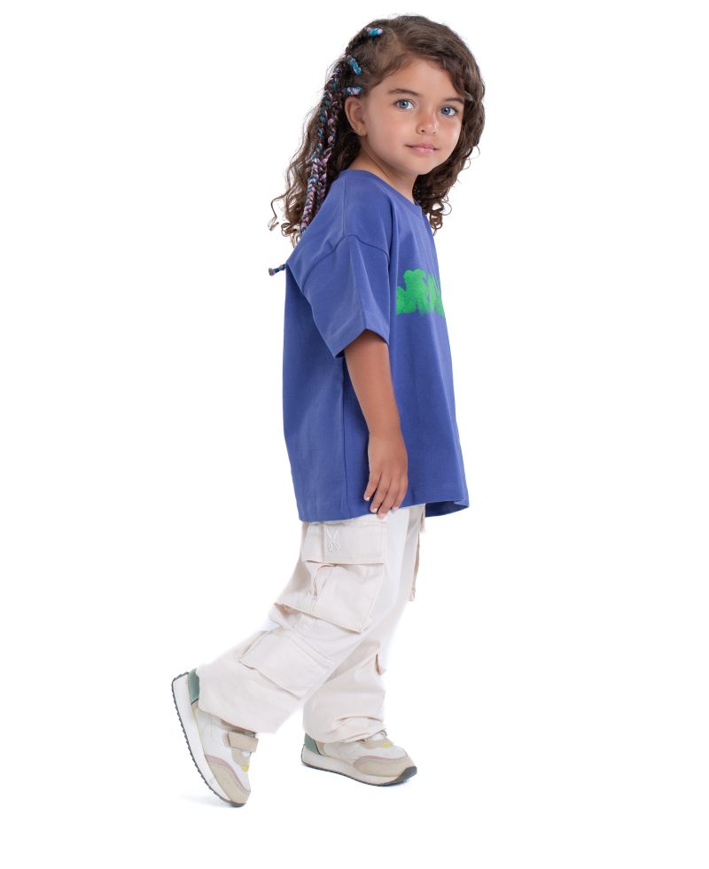 Kids Ink T-shirt - Blue Kids Ink T-shirt - Blue