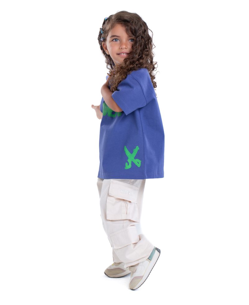 Kids Ink T-shirt - Blue Kids Ink T-shirt - Blue