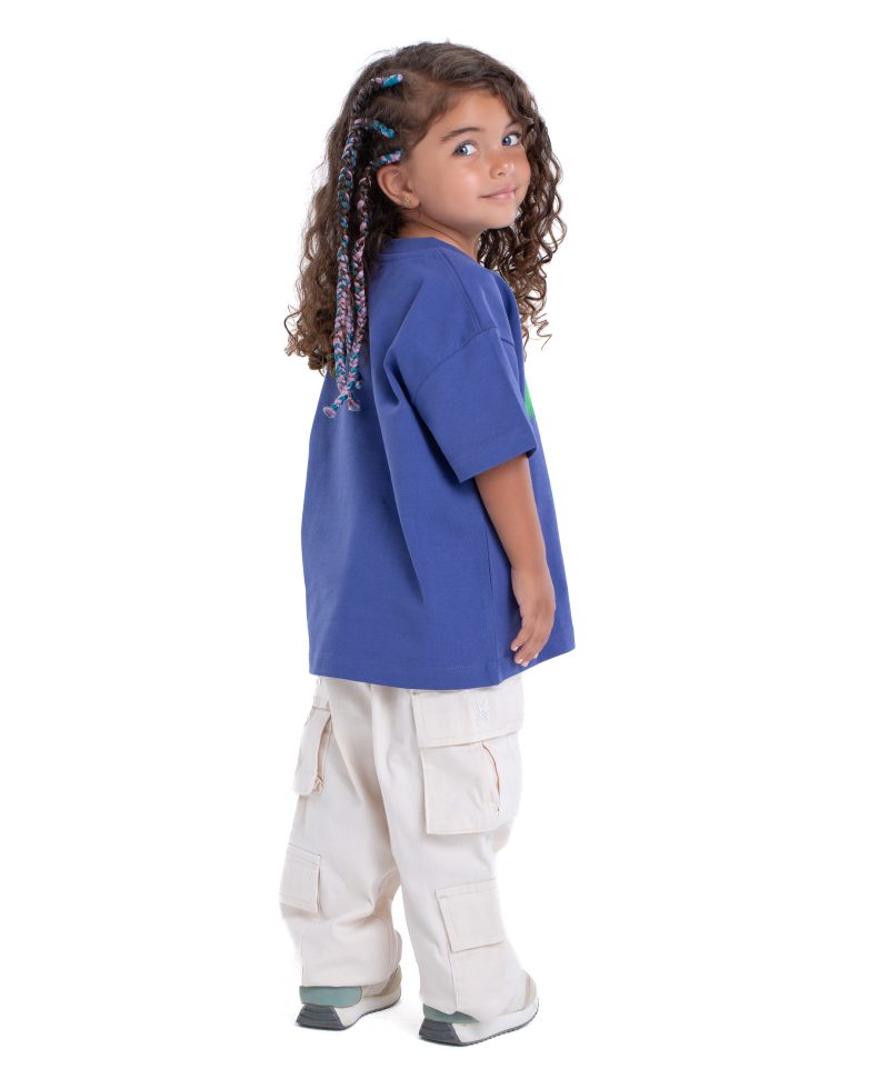 Kids Ink T-shirt - Blue Kids Ink T-shirt - Blue