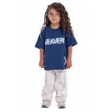 Kids Ink T-shirt - Navy Blue