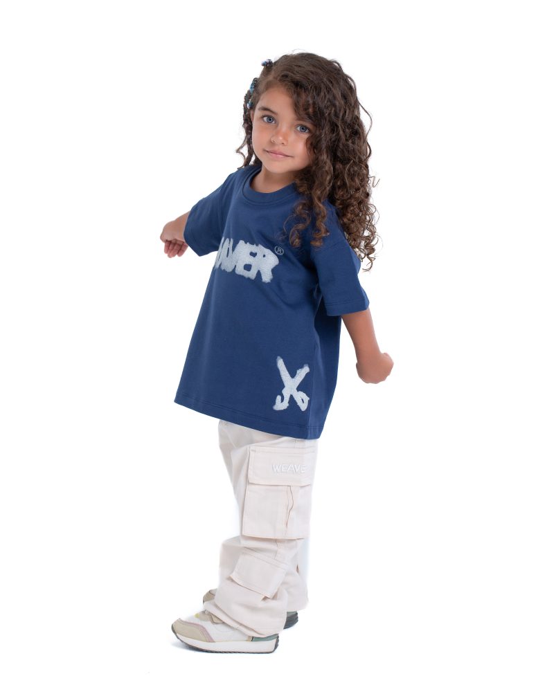 Kids Ink T-shirt - Navy Blue