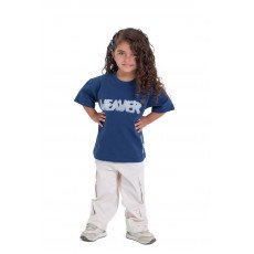 Kids Ink T-shirt - Navy Blue