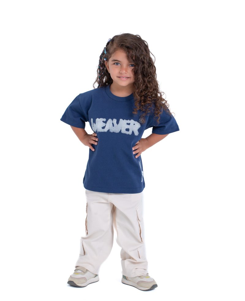 Kids Ink T-shirt - Navy Blue