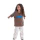 Kids Ink T-shirt - Brown