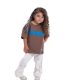 Kids Ink T-shirt - Brown