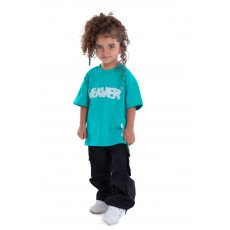 Kids Ink T-shirt - Turquoise