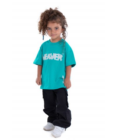 Kids Ink T-shirt - Turquoise