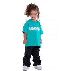 Kids Ink T-shirt - Turquoise